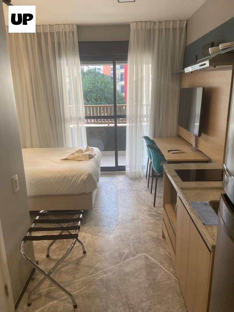 Apartamento, 1 quarto, 25 m² - Foto 1