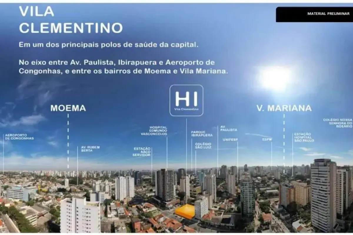 Apartamento, 1 quarto, 34 m² - Foto 13