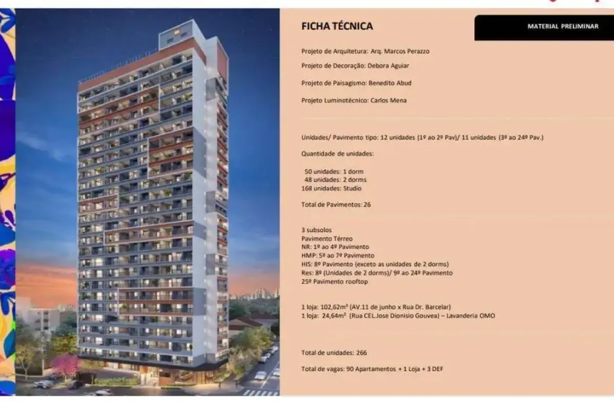 Apartamento, 1 quarto, 34 m² - Foto 14
