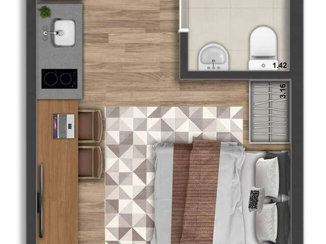 #87221 - Apartamento para Venda em São Paulo - SP