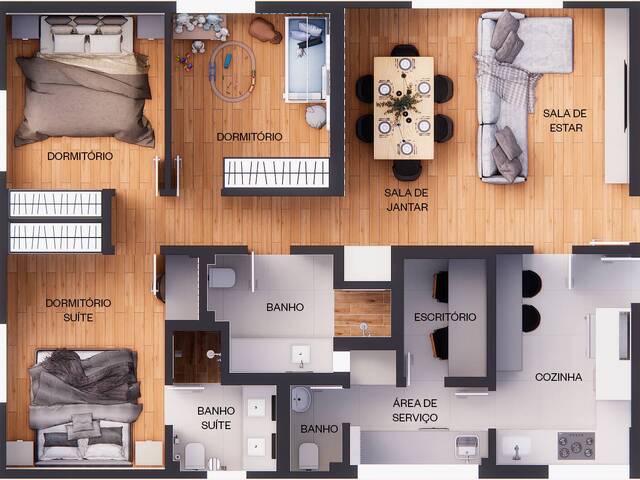 Apartamento para Venda em São Paulo - 4