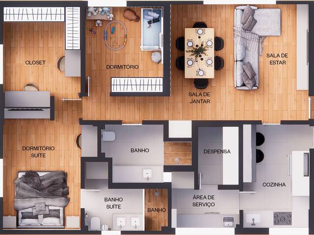 Apartamento para Venda em São Paulo - 5