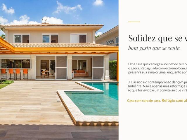 #ZE84 - Casa para Venda em Santana de Parnaíba - SP